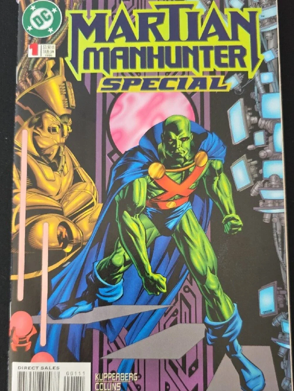 Dc Comic Book Set Of 5 Variety Pack